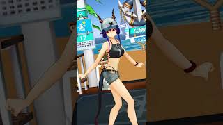 【アークナイツ MMD】チェン 「Style」#shorts #mmd