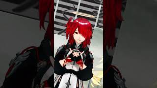【アークナイツ MMD】新約エクシア「君のココロをハッキング」#shorts #mmd