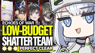 NO LIMITED OPERATORS!! Brutal Mode F2P setup FULL STAR Echoes of War Arknights:Endfield
