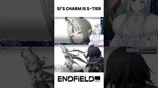 SI’S CHARM IS S-TIER#ArknightsEndfield #Endfield #arknights #foryou #fyp