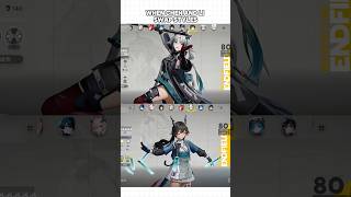 WHEN CHEN AND LI SWAP STYLES#ArknightsEndfield #Endfield #arknights #foryou #fyp