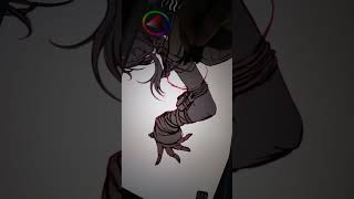 tantan01手元動画01 #手元動画 #作業 #イラスト# #イラストタイムラプス #illustration #art #エンドフィールド #アークナイツ #タンタン #ケモミミ #尻尾