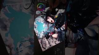 tantan01手元動画08 #手元動画 #作業 #イラスト #イラストタイムラプス #illustration #art #エンドフィールド #アークナイツ #タンタン #ケモミミ #尻尾