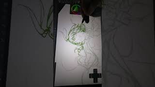 tantan02手元動画その1 #手元動画 #作業 #イラスト #イラストタイムラプス #illustration #art #エンドフィールド #アークナイツ #タンタン #ケモミミ #尻尾