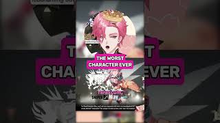 the WORST arknights character EVER #arknights