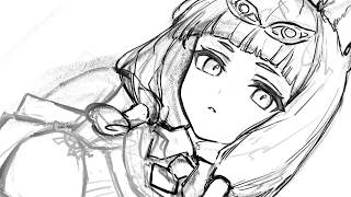 ご依頼絵を描く