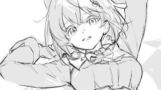 ご依頼絵を描く