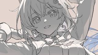 ご依頼絵を描く