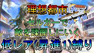 【アークナイツ】新規アカウント 理想都市 セルカーで敵を蹂躙しにいく ストーリー読み攻略配信 低レア(昇進1)縛り【縛り配信】