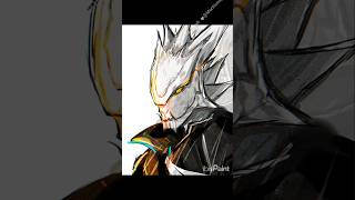 45min making #イラストメイキング #illustration #イラスト #ibispaintx #arknights #明日方舟 #アークナイツ