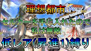 【アークナイツ】新規アカウント　理想都市　星7オペレーターセルカーを召喚した　ストーリー読み攻略配信　　低レア(昇進1)縛り【縛り配信】