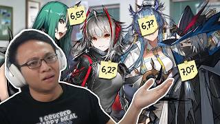 Are These Arknights Community Rankings WILD?