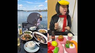 【Arknight: Endfield】 Having some fish with little penguin#arknights #arknightsendfield #endfield