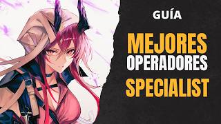Arknights ~ Tier List Specialist | Diciembre 2026