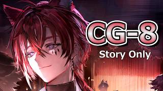 【アークナイツ】CG-8をストーリー縛りでクリアするぜ【十字路】