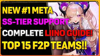 Complete 1.4 META Liino UNIVERSAL SUPPORT Guide | NEW SS-Tier Healer!