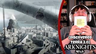 DOSSOLES IS THE BLACK HEART OF BOLÍVAR?! | (Arknights) DISCOVERED TERRA 2.0 Reaction | アークナイツ