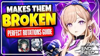 Liino is META in the 2 STRONGEST TEAMS – Perfect Rotations Guide | Arknights Endfield