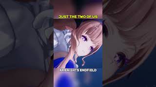 Liino’s Sneak Peak Show for Endmin #arknights #arknightsendfield #beautiful #anime #game #fantasy