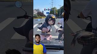 Machhli Chori Kar Raha Hai 🐟😂#arknights #anime #arknightsendfield #cute