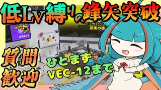 【アークナイツ・毎日配信】初心者・質問歓迎中！　低レベル縛りの鋒矢突破　【ゆかコネNEO・合成音声】低レベル・昇進1レベル40