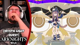 NO ONE IS SAFE FROM PEPE BRAINROT 😂 | Arknights EP – [Mystic Light Quest] Reaction | アークナイツ
