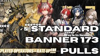 Road to Kal’tsit Esperanta – Standard Banner 173 [Arknights EN]