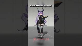 Typhoeus’ IDLE ANIMATION IS TOO GOOD | Arknights: Endfield 1.5 #Shorts #ArknightsEndfield #Typhoeus
