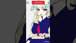 絵師になりたいVTuberのイラスト⑥ #アークナイツ#サイラッハ #イラストメイキング