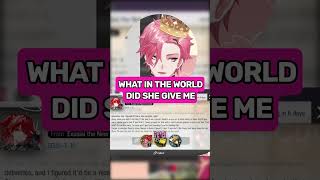 WHAT did she give to me #arknights
