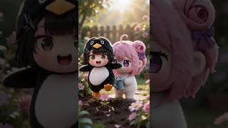 gugugaga phá hoa doro #gugugaga #cute #anime #arknightsendfield #arknights #animation #doro #chibi