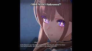 oshi no ko reference in liino’s story!? | Arknights Endfield #arknightsendfield #shorts