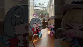 フィービーとノノがシャボン玉で遊んでる!😭 #shorts #アニメ