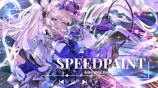 【イラストメイキング】アークナイツエンドフィールド | リーノ | オクギ | speedpaint