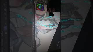 tantan02手元動画その６　#手元動画 #作業 #イラスト #イラストタイムラプス  #illustration #art  #エンドフィールド #アークナイツ #タンタン #ケモミミ　#尻尾