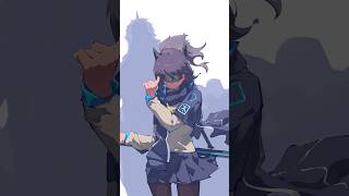 ＃アークナイツ　ヤトウ