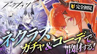 【アークナイツ】🔰初心者ドクターですがネクラスお姉さまをガチャでお迎えしたい！！！復刻コーデも買っちゃう散財会！！【ちゃい・ふにえる┆新人vtuber】