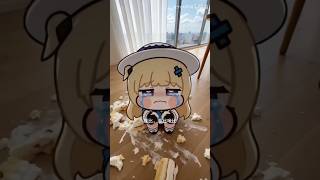 フィービー、やらかす。ケーキ崩壊の瞬間😭 #鳴潮 #wuwa #アニメ