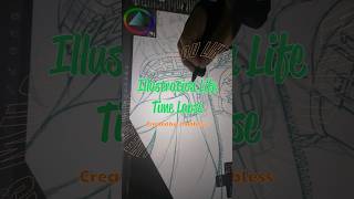 オクギ01手元動画02 #イラスト #イラストタイムラプス #illustration #art #エンドフィールド #アークナイツ #オクギ #ケモミミ #蝶 #鳥人 #鳥 #羽 #素肌 #太もも
