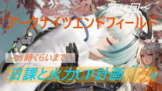 アークナイツエンドフィールド(第24回)