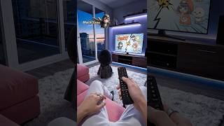 BlackGugu Cried… POV Broke The Remote…TV DESTROYED! 💥 #Cute #gugugaga#arknights #Tv #meme