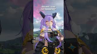 Did she… lose her memories #arknightsendfield