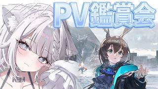 【アークナイツ】新人Dr.のPV鑑賞会┊︎ティザー 危機契約 アニメPVなど色々観よう!┊︎完全初見#15【新人Vtuber/ねむこぴあ】