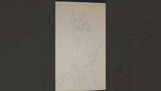 Drawing Progress Day 29 to 35 as a beginner #drawingprocess #arknights #arknightsendfield #アークナイツ