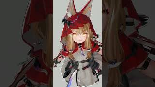 [EndField MMD]  PomPom Rossi  #ArknightsEndfield #로시 #Rossi #ロッシ #shorts