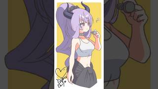 【ティフォロスFA】イラストメイキング７３４【アークナイツ：エンドフィールド】 #shorts #ティフォロス #ンフィー #イラストメイキング