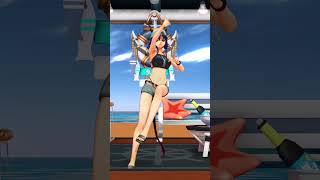 【アークナイツ MMD】チェン 「You & 合図」#shorts #mmd