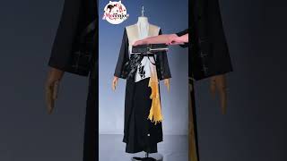 Monenjoy『アークナイツ』 ウァン(望/Wang)コスプレ衣装 着用ガイド