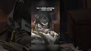 Not Endmin plucking Andre out! | Arknights Endfield #arknightsendfield #shorts