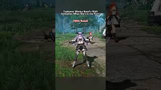 Typhoeus Has Rossi’s Walk Animation in Arknights Endfield